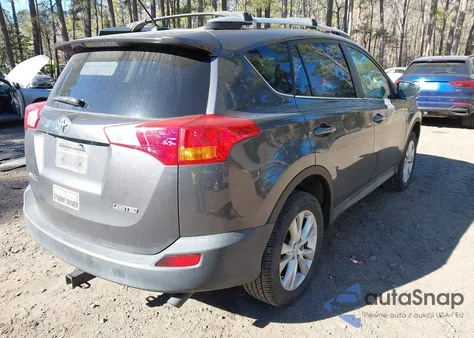 2015 Toyota Rav4 Limited from USA, damaged, VIN 2T3YFREV0FW138880
